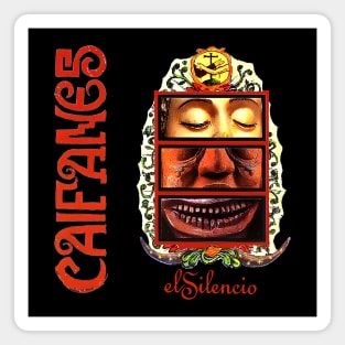 Caifanes - El Silencio Magnet